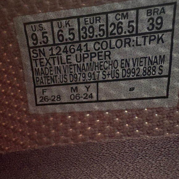 Womens Light Pink Skechers Slip-Ins, Stretch Fit 5 Gen, Size 9.5 - Picture 7 of 9